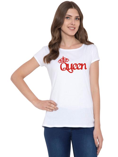 round neck graphic printed tee - 15214675 - Very Small Image - 1