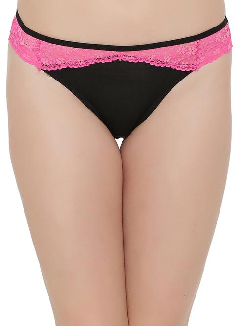 pink net bikini panty - 15221246 - Very Small Image - 1