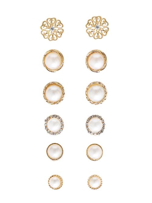 combo earrings - 15221419 - Very Small Image - 1