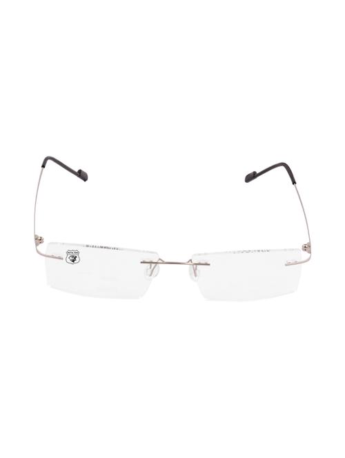 royal son rimless rectangular spectacle frame for women (rs0110er|50|transparent lens) - 15221512 - Very Small Image - 1