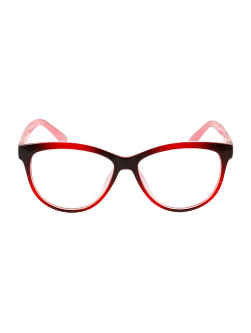 royal son full rim cat eye spectacle frame for women (rs06810er|54| transparent lens) - 15221533 - Very Small Image - 1