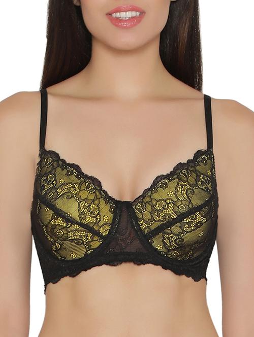black lace bra - 15221676 - Very Small Image - 1