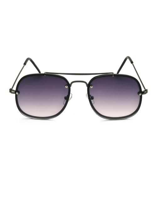 royal son uv protected square sunglasses for women (what5250|58|black lens) - 15221949 - Very Small Image - 1