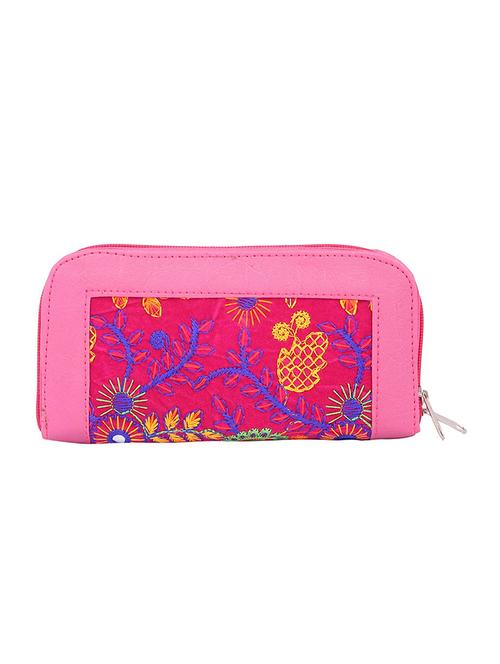 pink leatherette (pu) minaudiere clutch - 15223672 - Very Small Image - 1