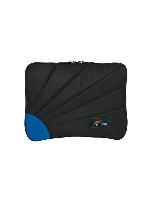 black & blue laptop sleeve - 15225973 - Very Small Image - 1