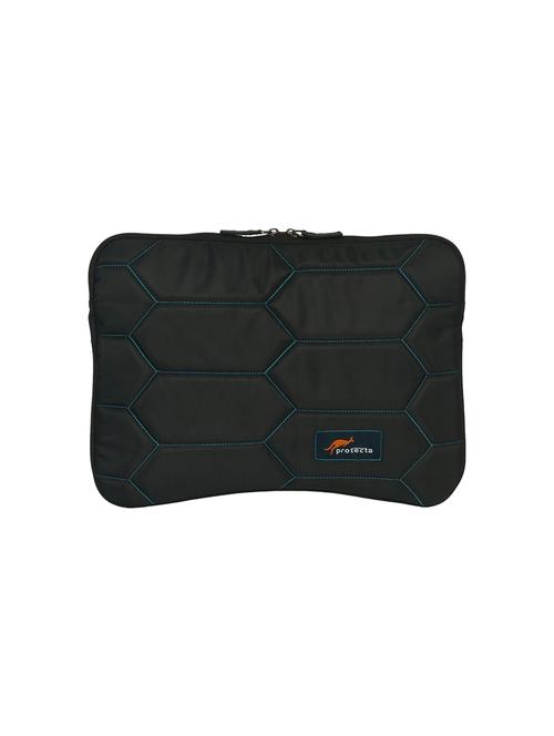 black & blue laptop sleeve - 15226033 - Very Small Image - 1