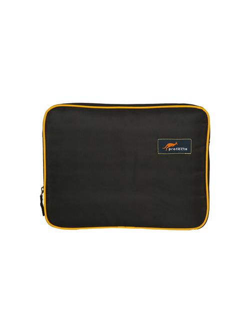 black & yellow laptop sleeve - 15226163 - Very Small Image - 1