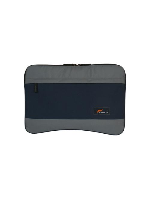 navy and grey laptop sleeve - 15226216 - Very Small Image - 1