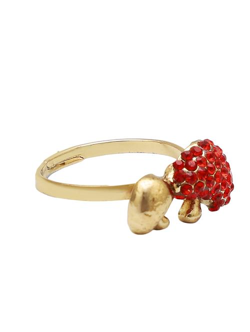 gold metal ring - 15226605 - Very Small Image - 1
