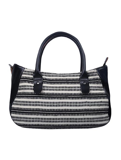 white canvas handbag - 15226870 - Very Small Image - 1