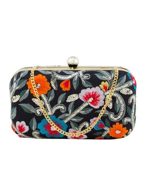 green suede box clutch - 15227365 - Very Small Image - 1