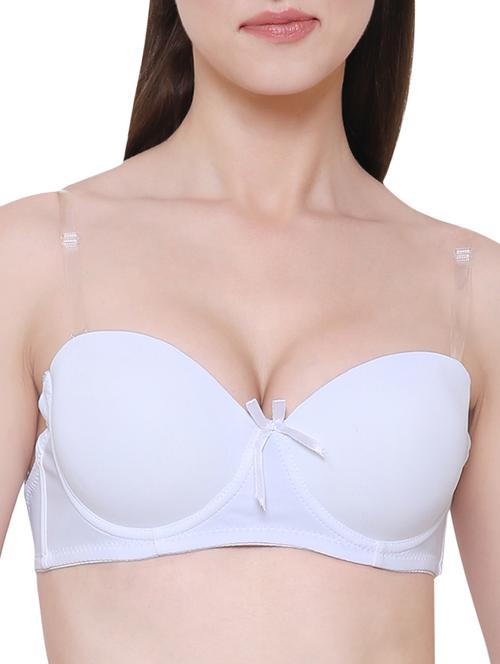 white solid push up bra - 15227956 - Very Small Image - 1