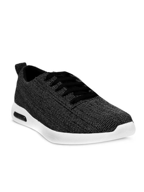 grey mesh lace up sneaker - 15229890 - Very Small Image - 1