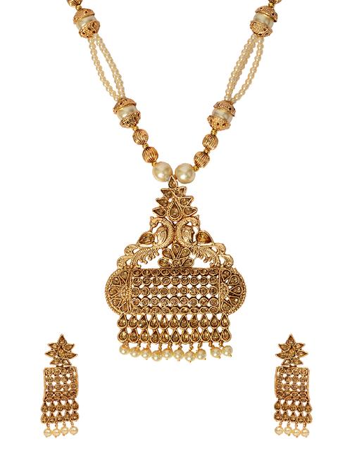 necklace & earrings - 15231112 - Very Small Image - 1
