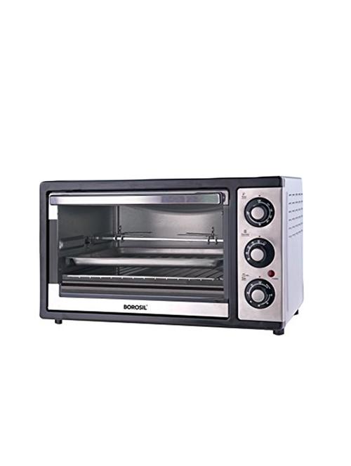 borosil prima 25 liter 1500 watt convection oven toaster griller (otg), shiny silver body - 15231628 - Very Small Image - 1