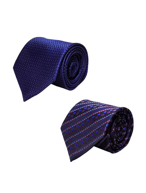 blue micro fiber tie set of 2 - 15234319 - Very Small Image - 1