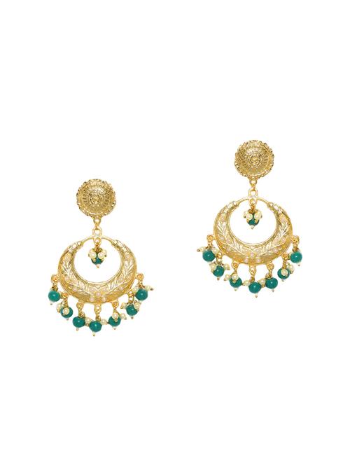 chandballi earrings - 15234740 - Very Small Image - 1