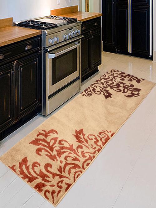 soft microfiber decorative kitchen/bed side runner- 50x180 cm - 15235344 - Very Small Image - 1