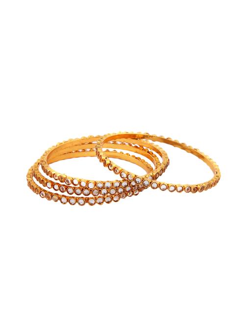 gold metal bangle - 15237051 - Very Small Image - 1