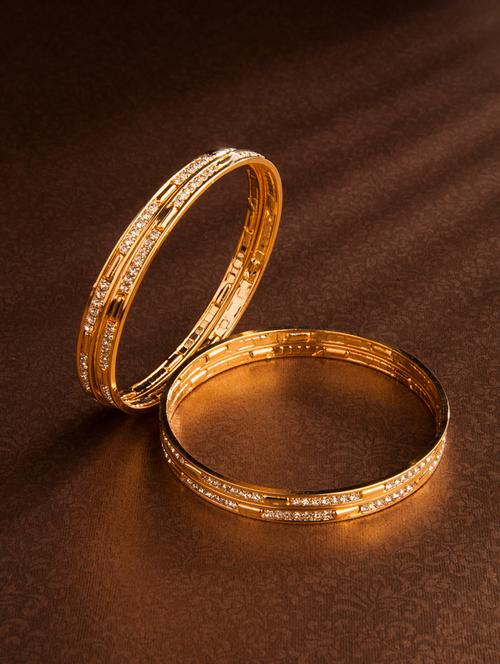 gold metal bangle - 15237059 - Very Small Image - 1