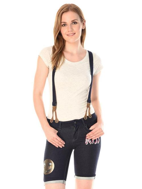 dark blue denim jumpsuit - 15238979 - Very Small Image - 1