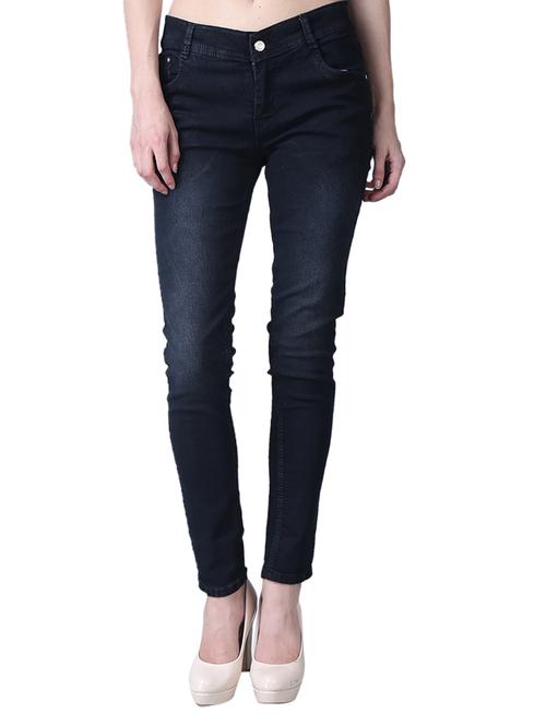 dark blue stone wash jeans - 15239847 - Very Small Image - 1
