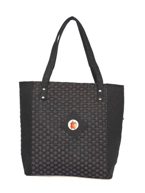 black jute handbag - 15243265 - Very Small Image - 1