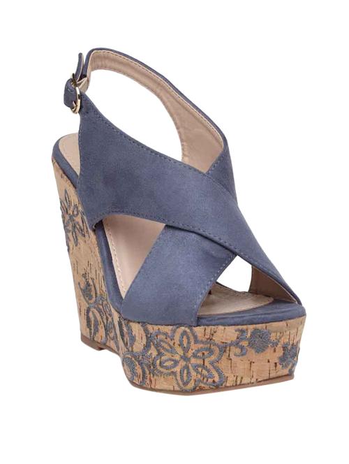 flat n heels black wedges - 15243553 - Very Small Image - 1