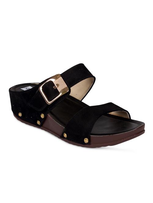 black slip on wedge - 15249597 - Very Small Image - 1