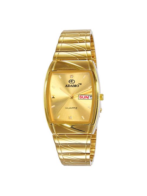 adamo legacy (day & date) men's wrist watch 9315ym04 - 15252444 - Very Small Image - 1