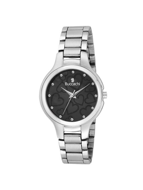 buccachi b-l1024-bk-ch analog watch - 15253390 - Very Small Image - 1