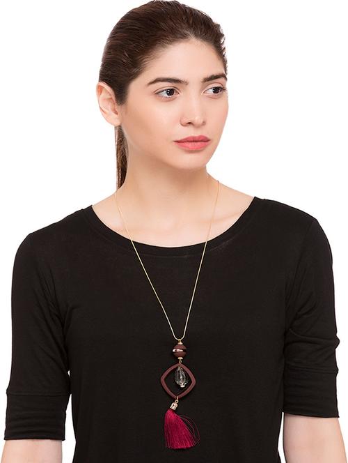 tassel earrings - 15253927 - Very Small Image - 1