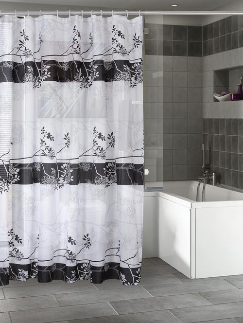 bombay dyeing shower curtain - 15256283 - Very Small Image - 1