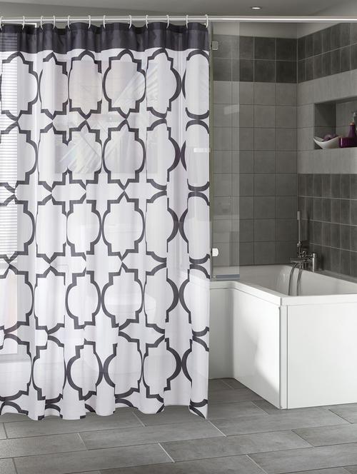 bombay dyeing shower curtain - 15256288 - Very Small Image - 1