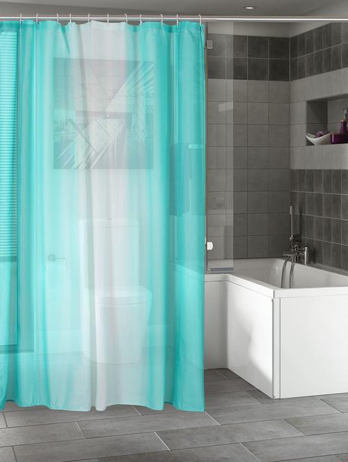 bombay dyeing shower curtain - 15256298 - Very Small Image - 1