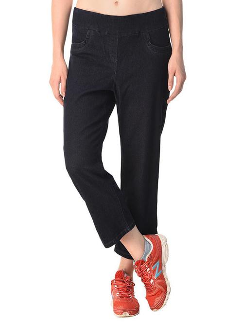 black denim trousers - 15257921 - Very Small Image - 1