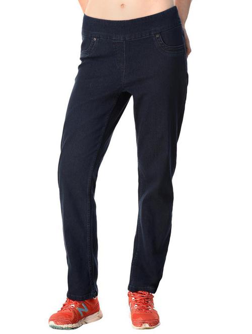 dark blue denim trousers - 15257923 - Very Small Image - 1