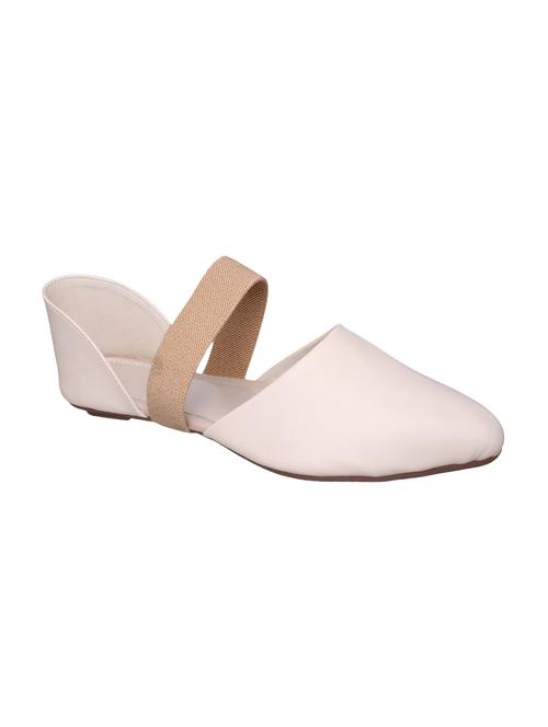 beige slip on ballerina - 15260258 - Very Small Image - 1