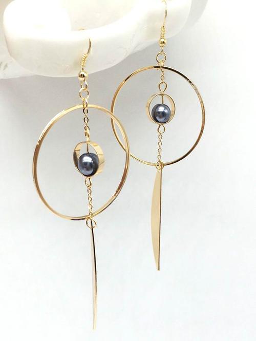 drop earrings - 15261023 - Very Small Image - 1