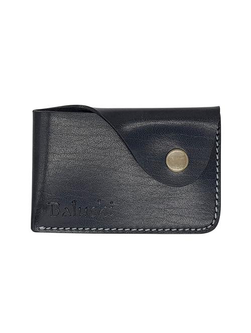 black leatherette wallet - 15261131 - Very Small Image - 1