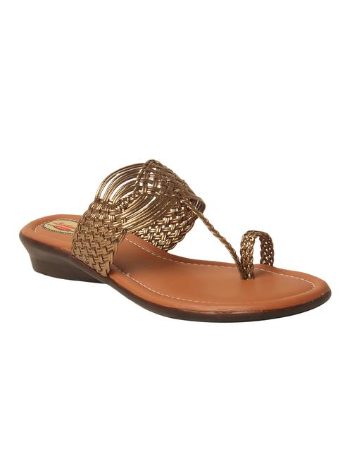 copper toe separator sandal - 15262869 - Very Small Image - 1