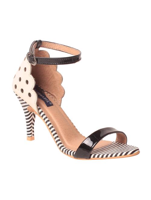 black ankle strap sandal - 15262877 - Very Small Image - 1