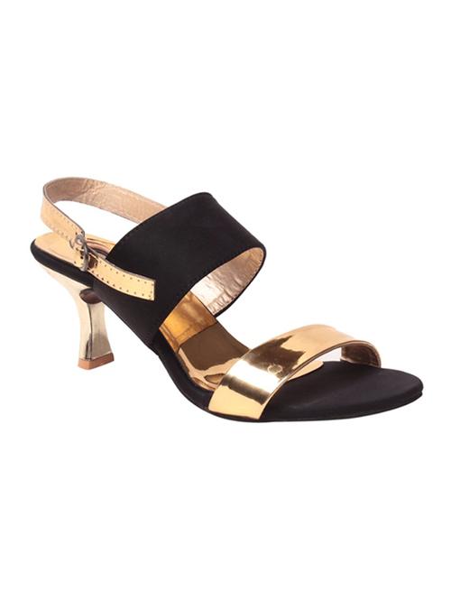 black back strap sandal - 15262880 - Very Small Image - 1