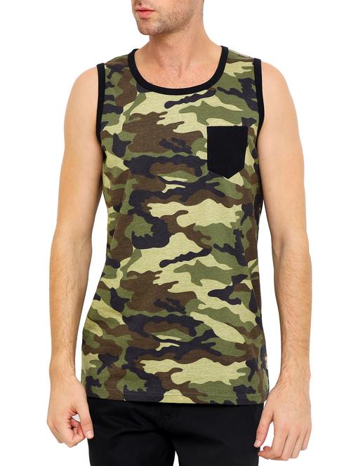 multi cotton all over print t-shirt - 15266915 - Very Small Image - 1