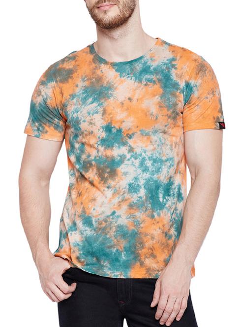 multi colored cotton tshirt - 15268731 - Very Small Image - 1