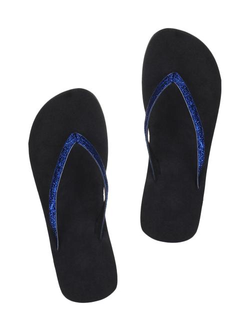 blue  toe separator  flip flop - 15273858 - Very Small Image - 1