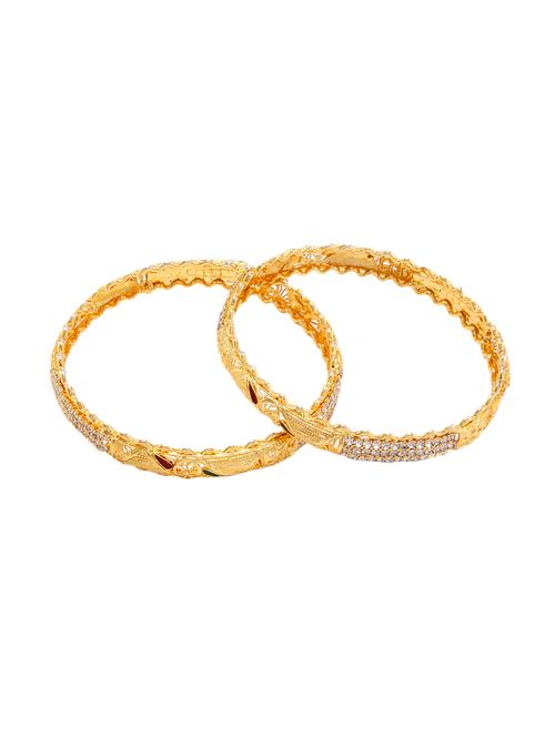 gold plated bangle - 15273873 - Very Small Image - 1