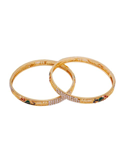 gold plated bangle - 15273882 - Very Small Image - 1