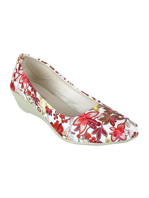 white slip on ballerina - 15273904 - Very Small Image - 1