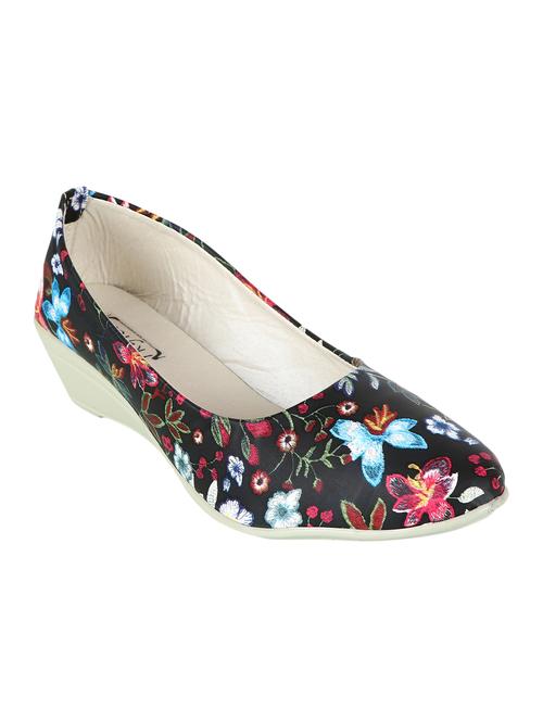 black slip on wedge - 15273905 - Very Small Image - 1